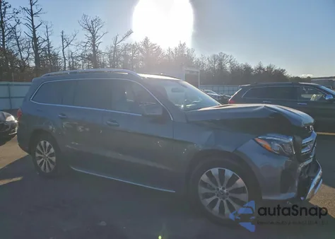 2018 Mercedes-Benz Gls 450 4Matic из США, поврежденный, VIN 4JGDF6EE1JB076819